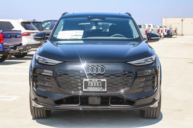 Photo of 2025 Mythos Black Metallic Audi Q6 e-tron