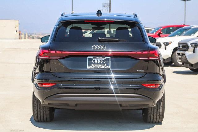 Photo of 2025 Mythos Black Metallic Audi Q6 e-tron