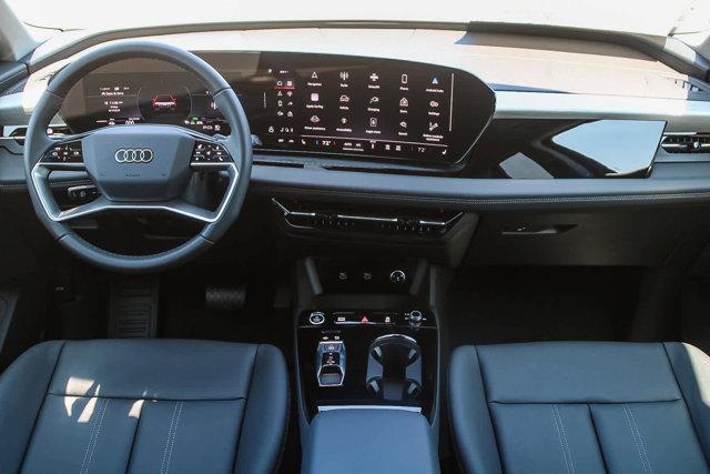 Photo of 2025 Mythos Black Metallic Audi Q6 e-tron
