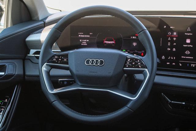Photo of 2025 Mythos Black Metallic Audi Q6 e-tron