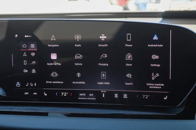 Photo of 2025 Mythos Black Metallic Audi Q6 e-tron