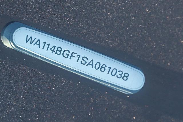 Photo of 2025 Mythos Black Metallic Audi Q6 e-tron