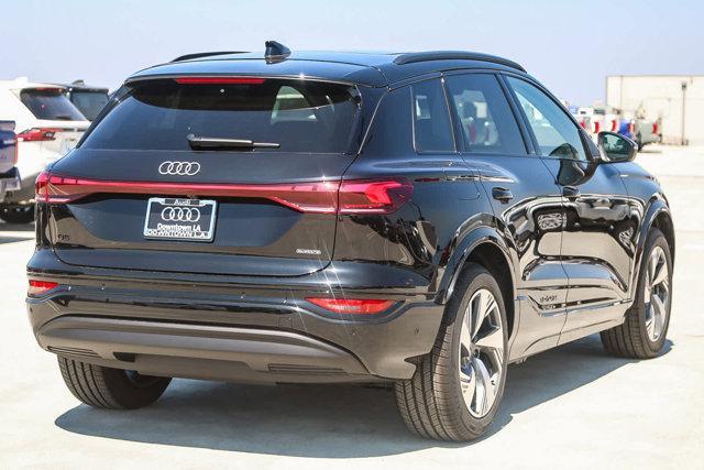 Photo of 2025 Mythos Black Metallic Audi Q6 e-tron