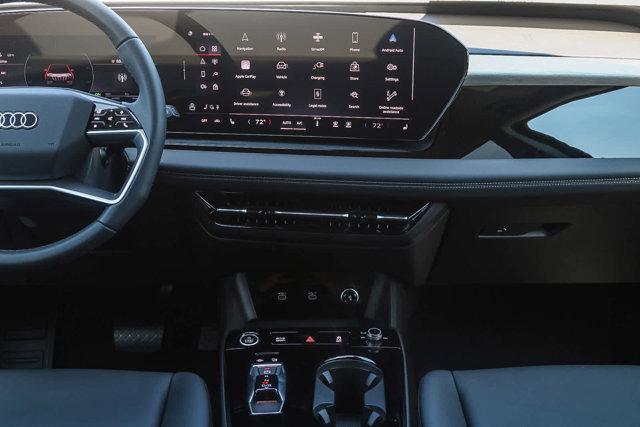 Photo of 2025 Mythos Black Metallic Audi Q6 e-tron