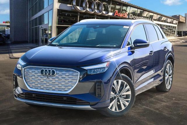 2023 Audi Q4 E-tron