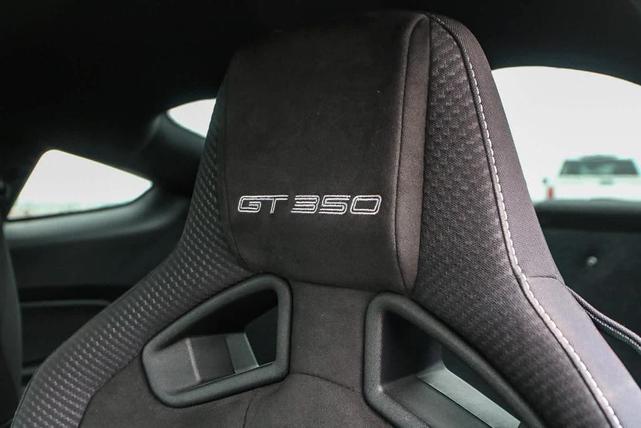 Photo of 2017 Avalanche Gray Ford Shelby GT350