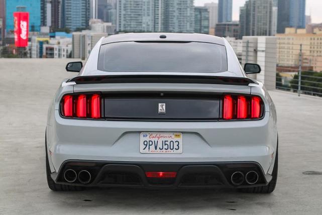 Photo of 2017 Avalanche Gray Ford Shelby GT350