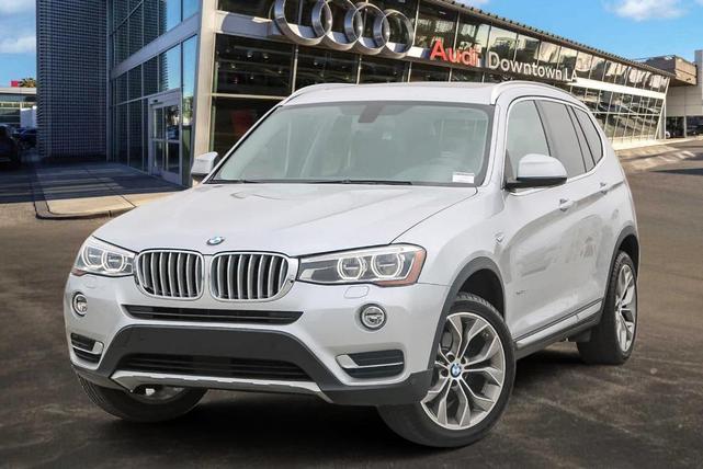 2017 BMW X3
