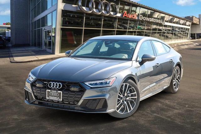 Photo of 2025 Daytona Gray Pearl Effect Audi A7