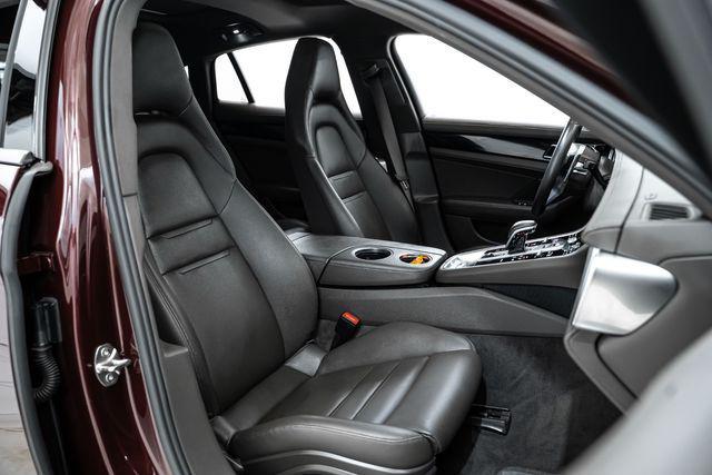 Photo of 2018 Burgundy Red Metallic Porsche Panamera
