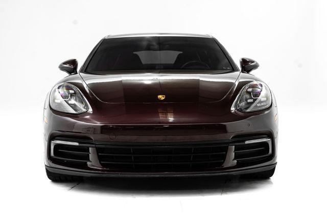 Photo of 2018 Burgundy Red Metallic Porsche Panamera