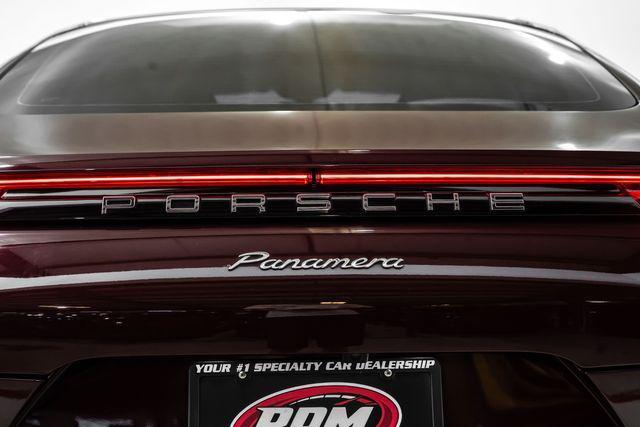 Photo of 2018 Burgundy Red Metallic Porsche Panamera