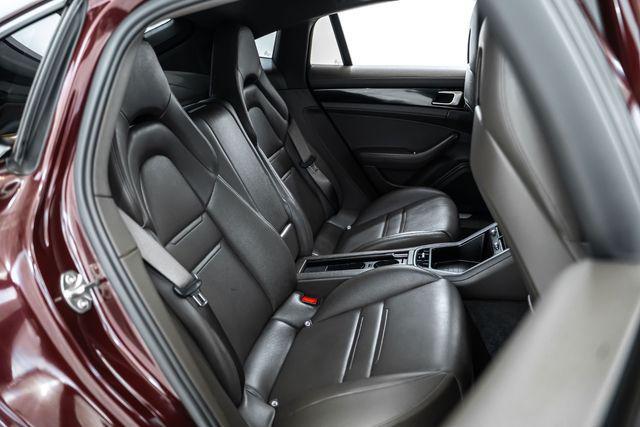 Photo of 2018 Burgundy Red Metallic Porsche Panamera