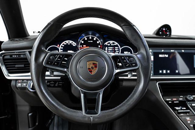 Photo of 2018 Burgundy Red Metallic Porsche Panamera