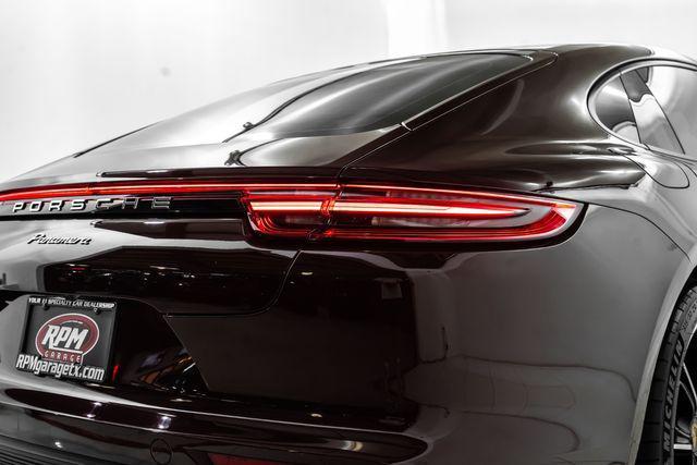 Photo of 2018 Burgundy Red Metallic Porsche Panamera