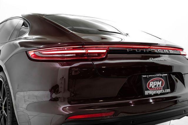 Photo of 2018 Burgundy Red Metallic Porsche Panamera