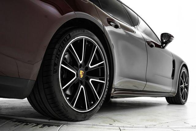 Photo of 2018 Burgundy Red Metallic Porsche Panamera