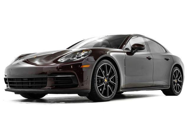 Photo of 2018 Burgundy Red Metallic Porsche Panamera