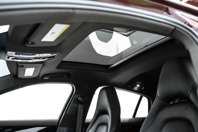 Photo of 2018 Burgundy Red Metallic Porsche Panamera