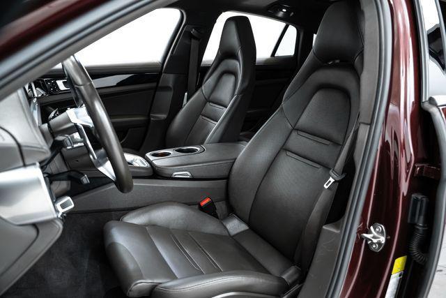 Photo of 2018 Burgundy Red Metallic Porsche Panamera