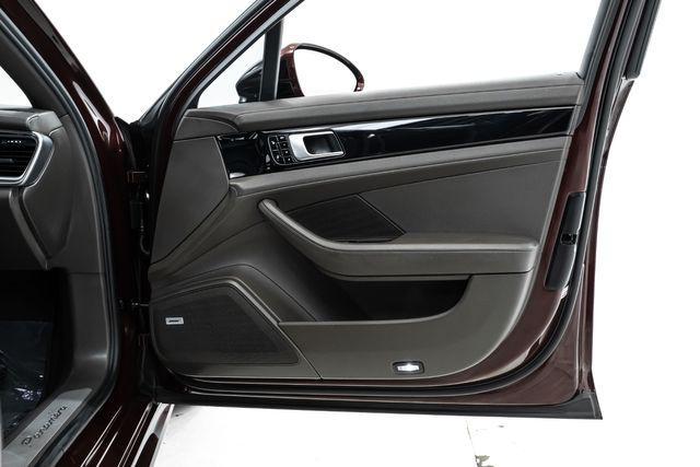 Photo of 2018 Burgundy Red Metallic Porsche Panamera