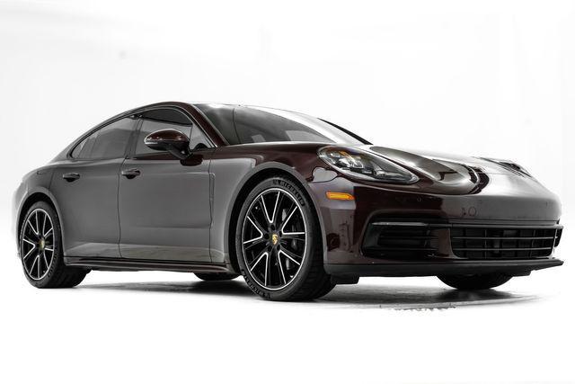 Photo of 2018 Burgundy Red Metallic Porsche Panamera