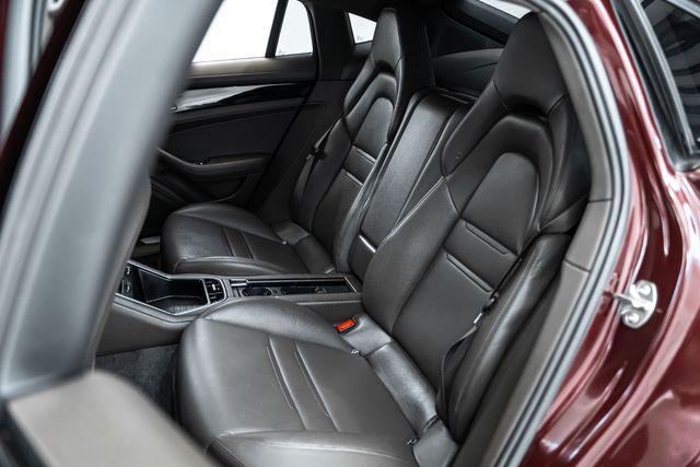 Photo of 2018 Burgundy Red Metallic Porsche Panamera
