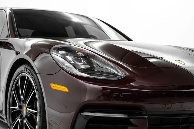 Photo of 2018 Burgundy Red Metallic Porsche Panamera