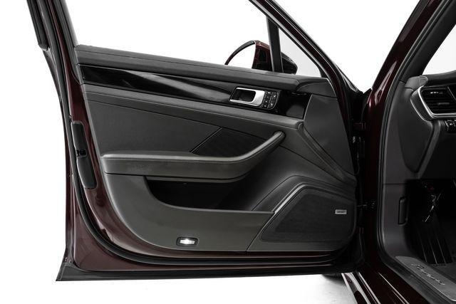 Photo of 2018 Burgundy Red Metallic Porsche Panamera
