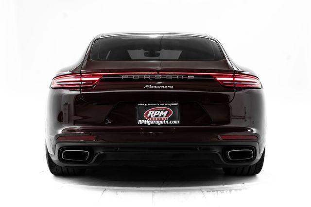 Photo of 2018 Burgundy Red Metallic Porsche Panamera