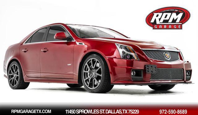 2012 Cadillac Cts-v