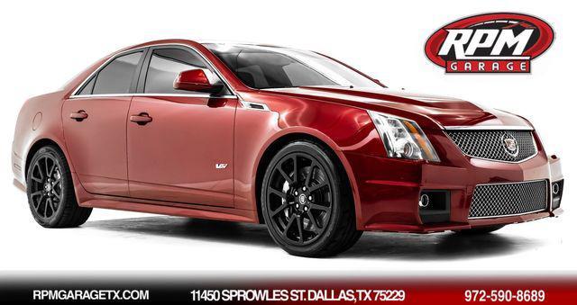 2011 Cadillac Cts-v