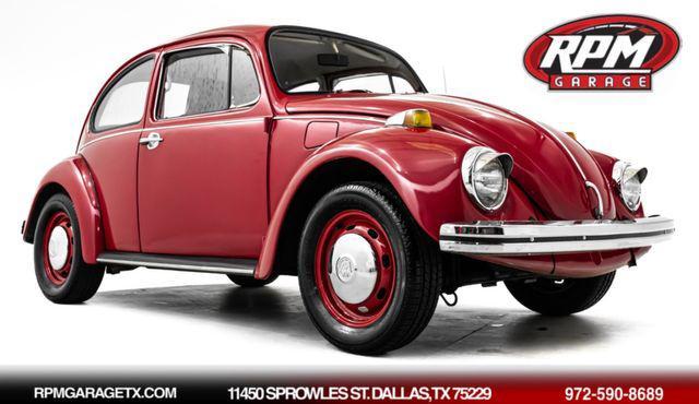 1972 Volkswagen Beetle (pre-1980)