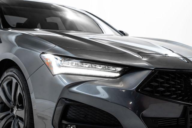 Photo of 2022 Majestic Black Pearl Acura TLX