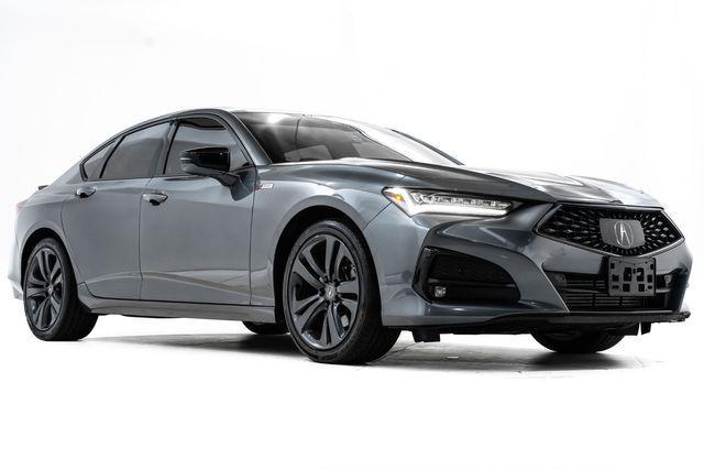 Photo of 2022 Majestic Black Pearl Acura TLX