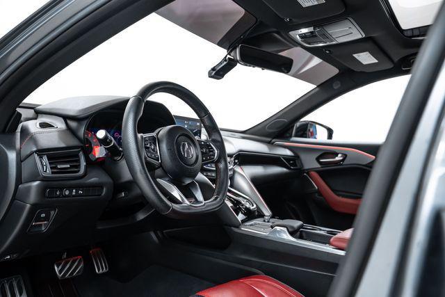 Photo of 2022 Majestic Black Pearl Acura TLX