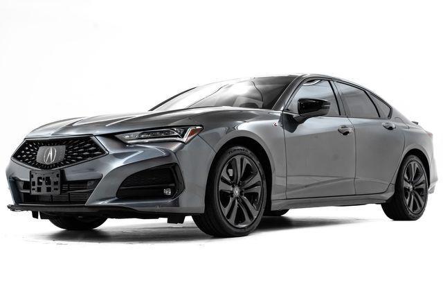 Photo of 2022 Majestic Black Pearl Acura TLX
