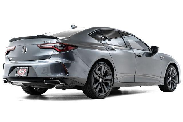 Photo of 2022 Majestic Black Pearl Acura TLX