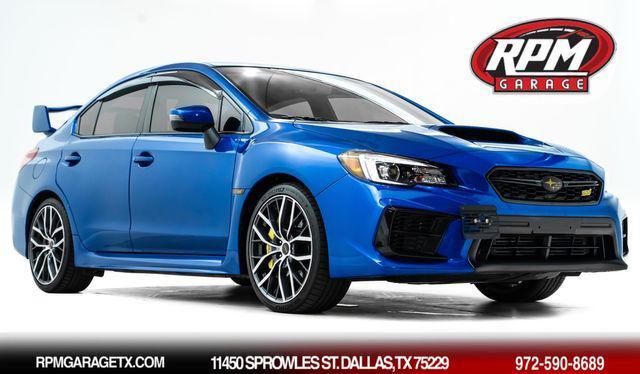 2021 Subaru Wrx Sti