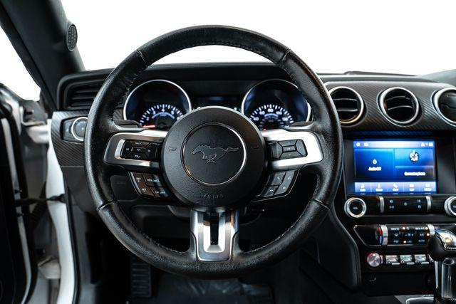 Photo of 2022 Oxford White Ford Mustang