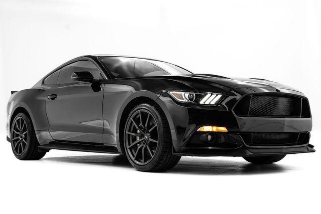 Photo of 2017 Shadow Black Ford Mustang