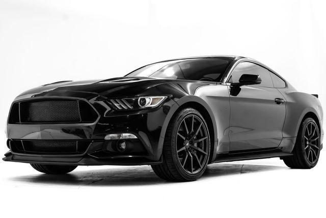 Photo of 2017 Shadow Black Ford Mustang