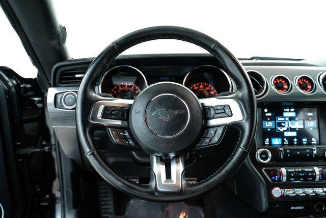 Photo of 2017 Shadow Black Ford Mustang