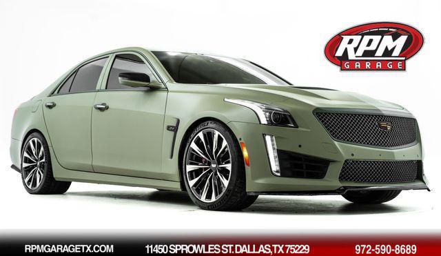 2018 Cadillac Cts-v
