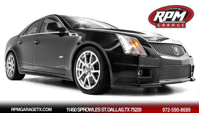 2013 Cadillac Cts-v