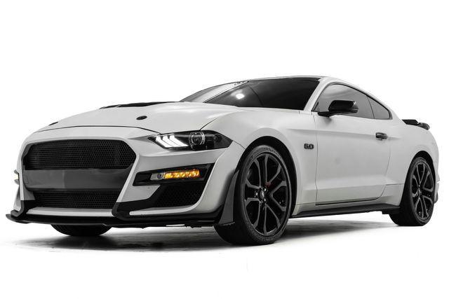Photo of 2021 Oxford White Ford Mustang
