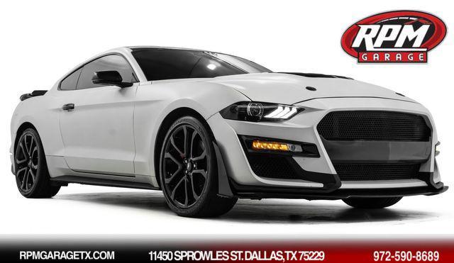 Photo of 2021 Oxford White Ford Mustang