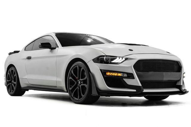 Photo of 2021 Oxford White Ford Mustang