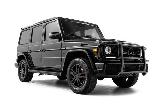 Photo of 2015 Black Mercedes-Benz G-Class
