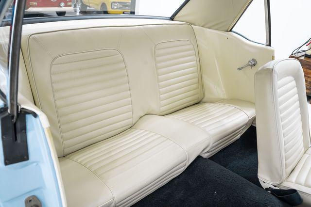 Photo of 1965 Blue Ford Mustang